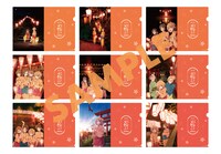 「『花咲くいろは』10周年記念 ぼんぼり祭りクリアファイルセット【数量限定】」