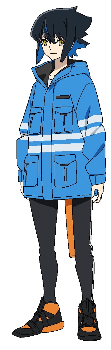 ハレルヤ(CV:花江夏樹)