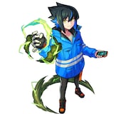 ゲーム内に登場する★5 キャラクター「ハレルヤ」。