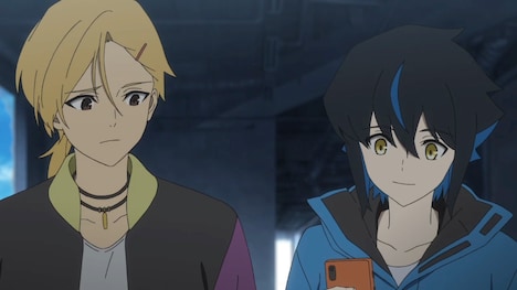 アニメ「ハレルヤ - 運命の選択 -」より。