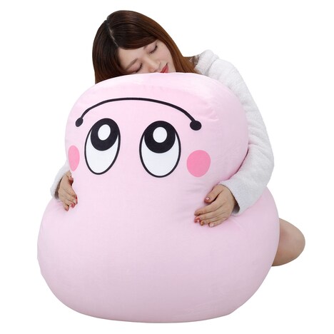 「在宅デュエリストをダメにするマシュマロンクッション」の使用イメージ。