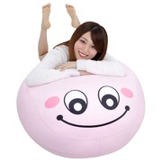 「在宅デュエリストをダメにするマシュマロンクッション」の使用イメージ。