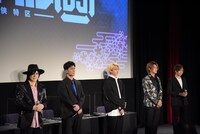 「ブシロード新プロジェクト発表会」の様子。  (c)Motoyuki Kitahara
