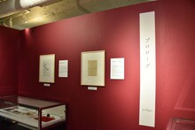 「中村明日美子20年展」の様子。