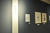 「中村明日美子20年展」の様子。