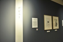 「中村明日美子20年展」の様子。