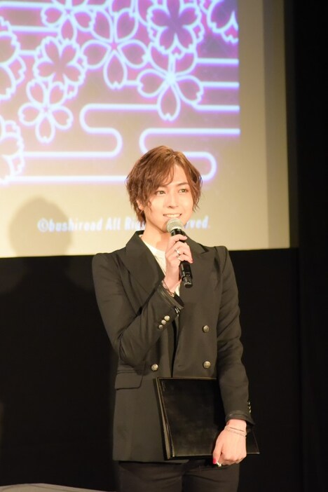 蒼井翔太 (c)Motoyuki Kitahara