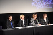 「ブシロード新プロジェクト発表会」の様子。  (c)Motoyuki Kitahara