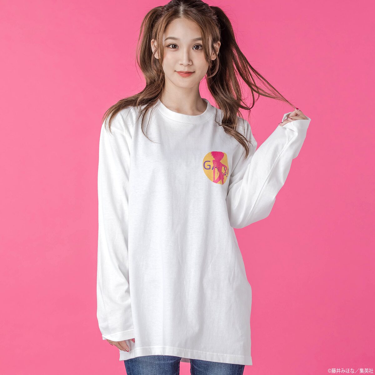Gals 長袖tシャツ の着用イメージ 藤井みほな Gals ギャル魂をアピールできるtシャツ トートバッグが登場 画像ギャラリー 17 22 コミックナタリー Gals 長袖tシャツ の着用イメージ 藤井みほな Gals ギャル魂をアピールできるtシャツ トートバッグが登場 画像ギャラリー 17 22 コミックナタリー