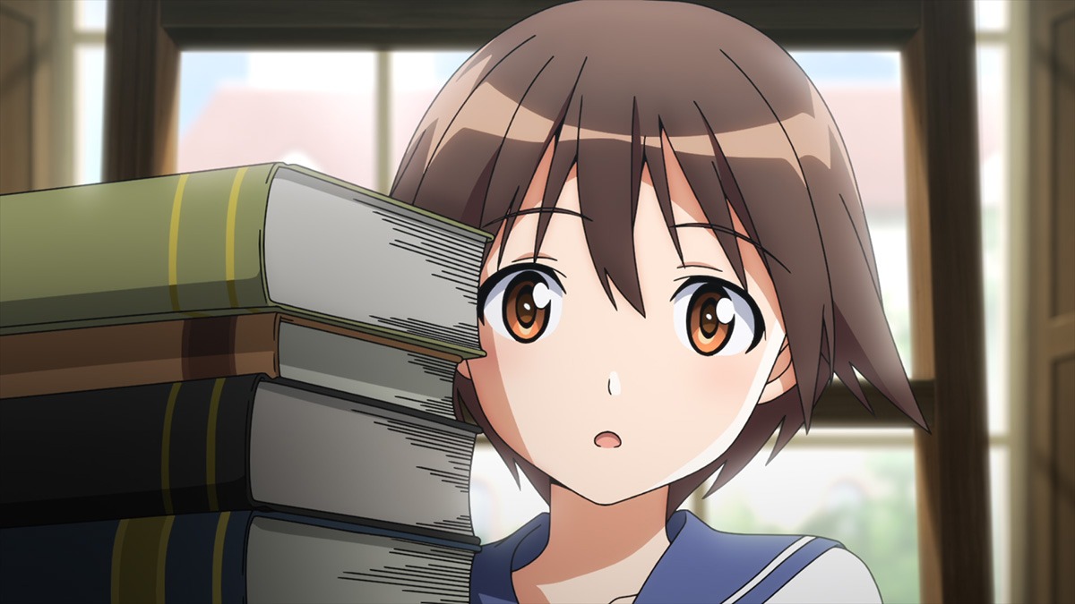 TVアニメ「第501統合戦闘航空団 ストライクウィッチーズ ROAD to BERLIN」第1話より。