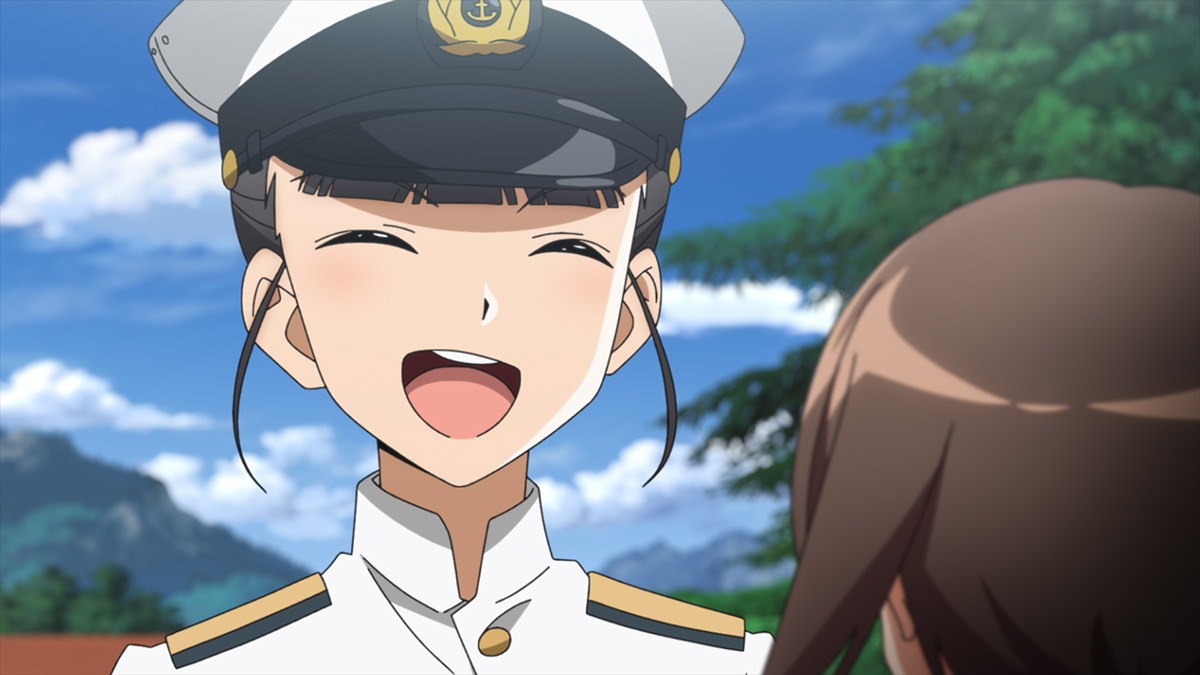 TVアニメ「第501統合戦闘航空団 ストライクウィッチーズ ROAD to BERLIN」第1話より。