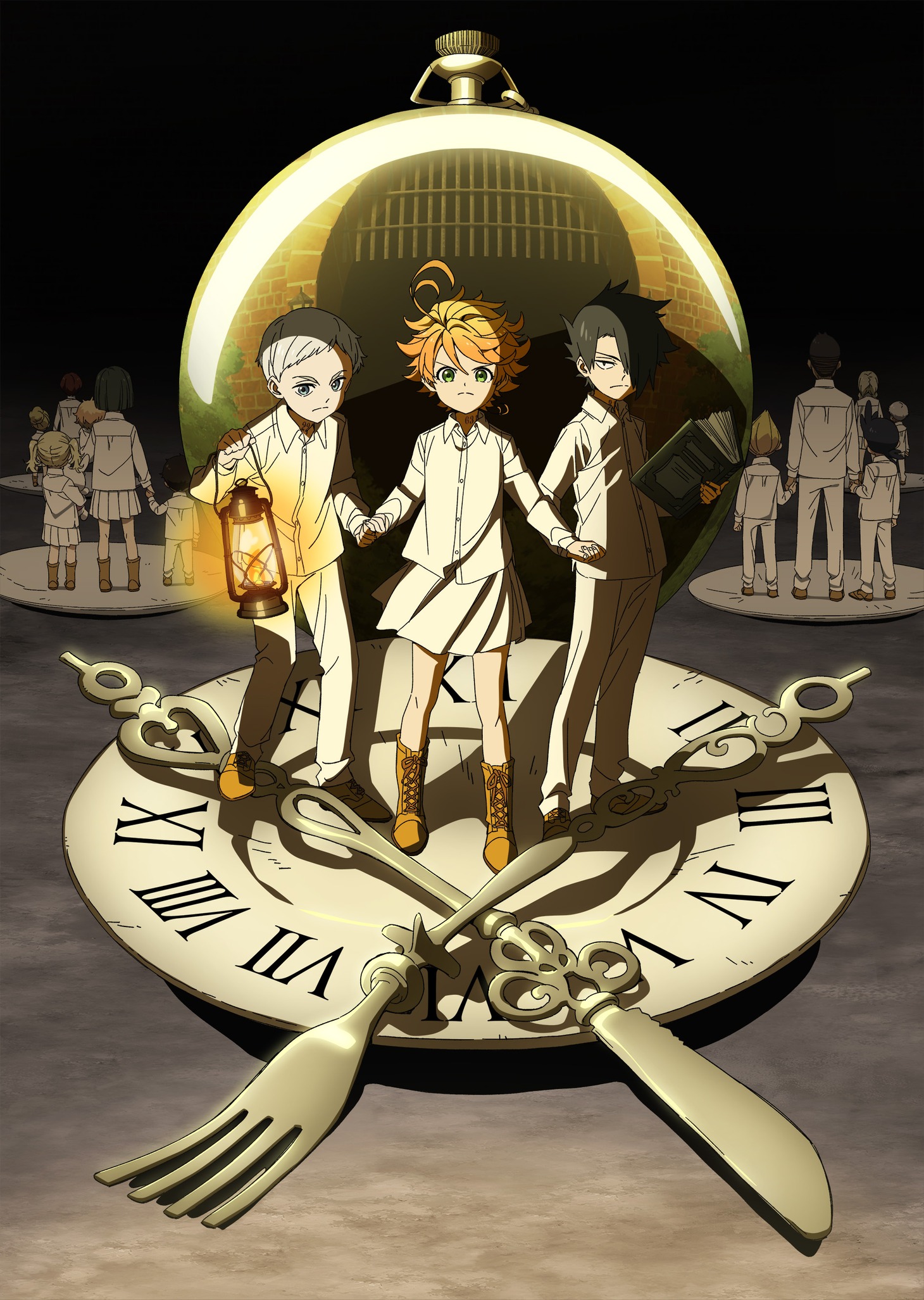 TVアニメ「約束のネバーランド」キービジュアル