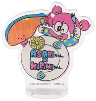 「アクリルぷちスタンド」 (c)2013, 2020 SANRIO CO.,LTD. (c)室山まゆみ・小学館