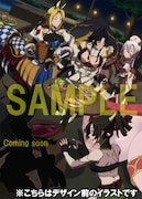 とらのあなのBlu-ray特装限定版の全巻購入特典に使われるイラスト。