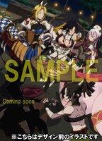 とらのあなのBlu-ray特装限定版の全巻購入特典に使われるイラスト。