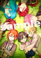 「第七王子に生まれたけど、何すりゃいいの？」1巻電子書店購入特典。