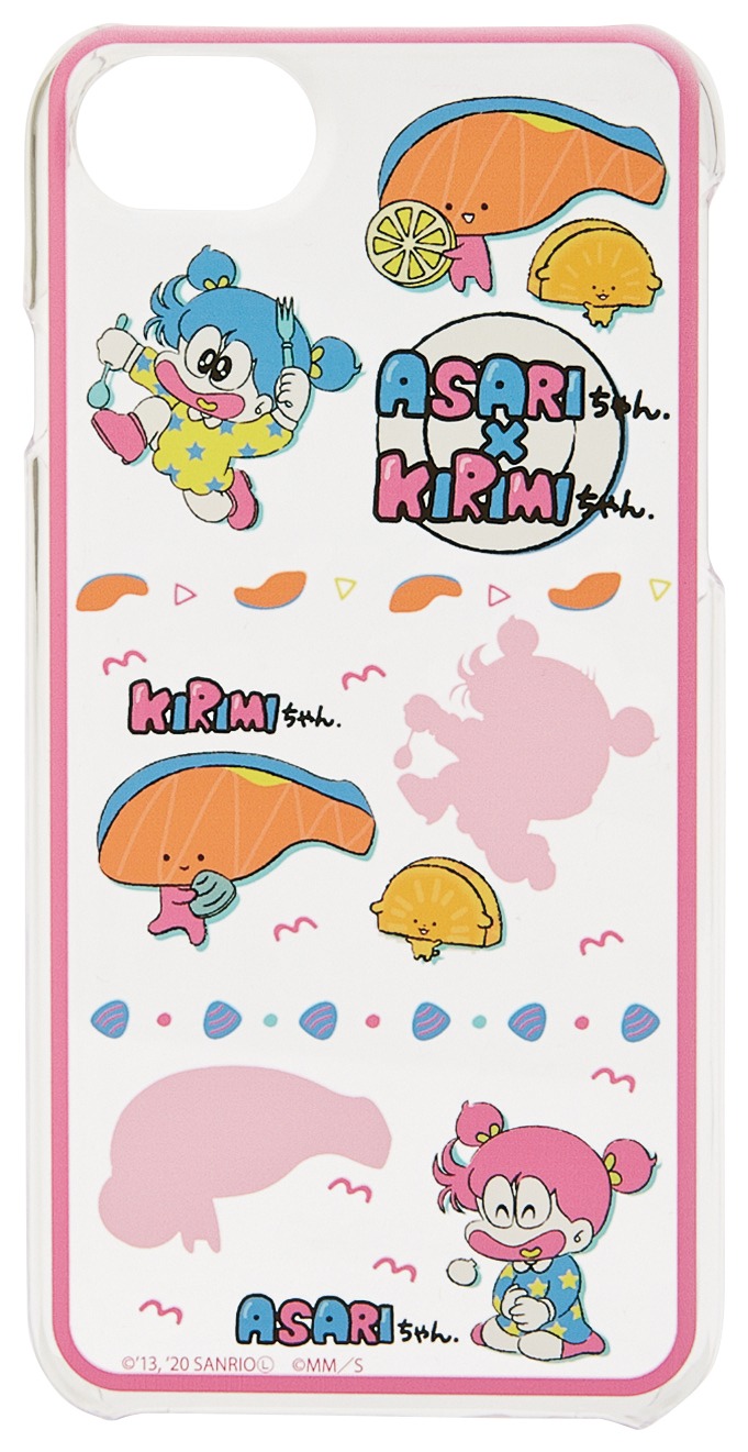 iPhoneケース (c)2013, 2020 SANRIO CO.,LTD. (c)室山まゆみ・小学館