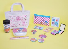 「あさりちゃん×KIRIMIちゃん.」グッズラインナップ (c)2013, 2020 SANRIO CO.,LTD. (c)室山まゆみ・小学館