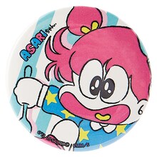 缶バッジ (c)2013, 2020 SANRIO CO.,LTD. (c)室山まゆみ・小学館