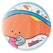 缶バッジ (c)2013, 2020 SANRIO CO.,LTD. (c)室山まゆみ・小学館