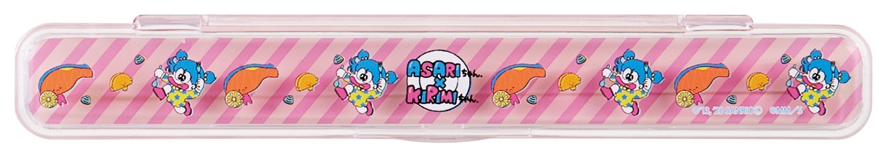 「キャラおはしケースセット」 (c)2013, 2020 SANRIO CO.,LTD. (c)室山まゆみ・小学館