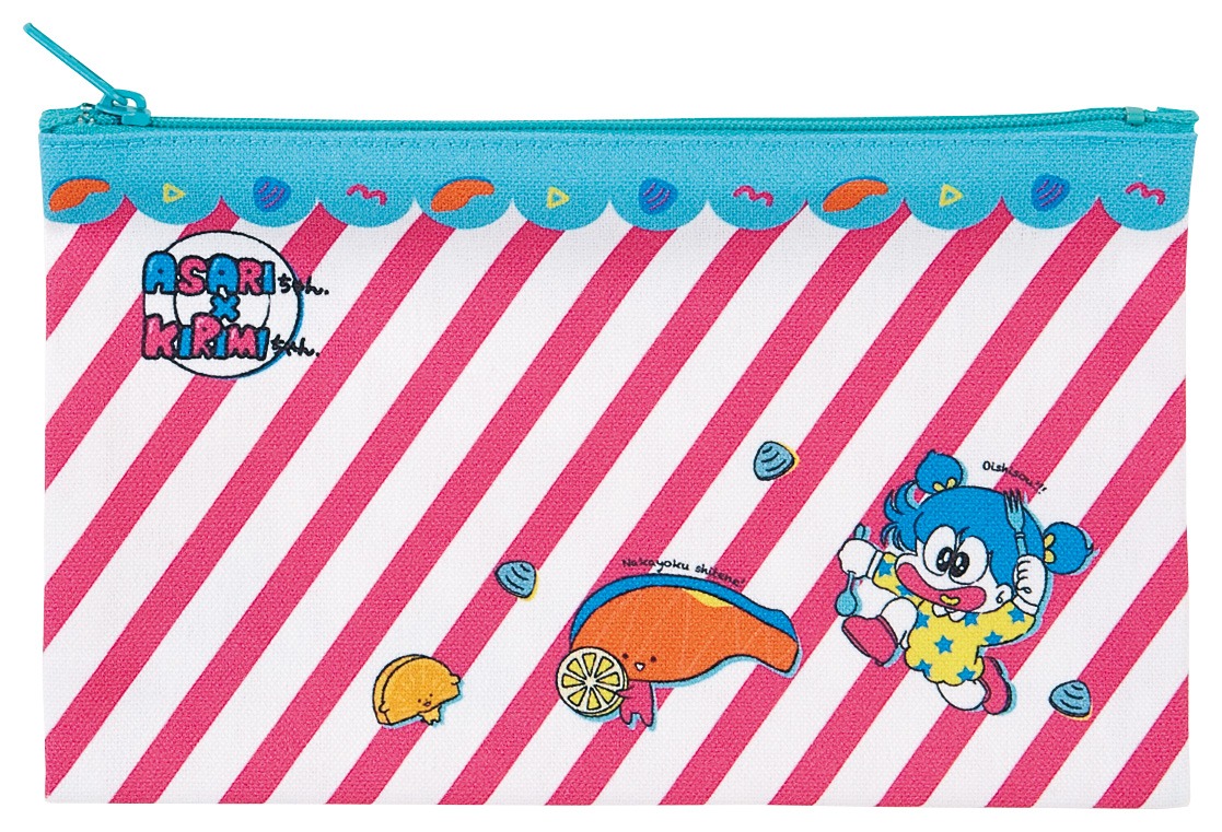 ポーチ (c)2013, 2020 SANRIO CO.,LTD. (c)室山まゆみ・小学館