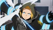 TVアニメ「炎炎ノ消防隊 弐ノ章」第2クールPVより。