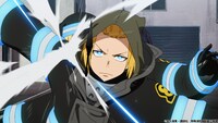 TVアニメ「炎炎ノ消防隊 弐ノ章」第2クールPVより。