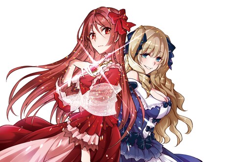 「108回殺された悪役令嬢 すべてを思い出したので、乙女はルビーでキセキします」カット