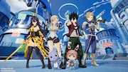 ゲームのキャラクタービジュアル。