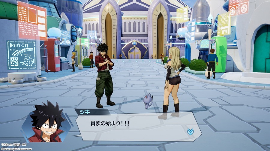 モバイルゲームのスクリーンショット。