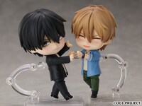 「ねんどろいど 西條高人」（左）、「ねんどろいど 東谷准太」（右）