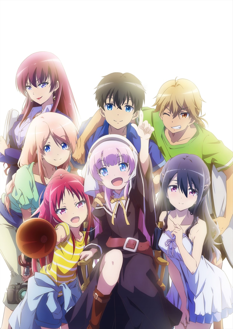 「神様になった日」第2弾キービジュアル