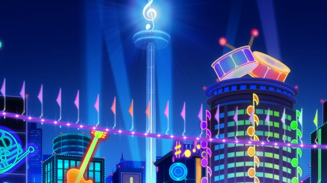 TVアニメ「SHOW BY ROCK!!STARS!!」ティザーPVより。