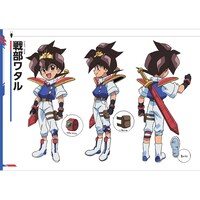 「魔神英雄伝ワタル 七魂の龍神丸」設定資料集より。