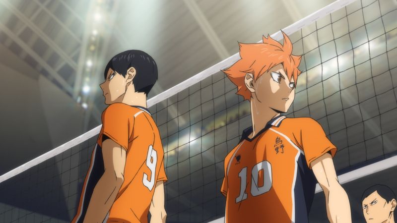 ハイキュー To The Top 第2クール 烏野と稲荷崎の春高2回戦開幕 コミックナタリー