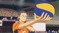 TVアニメ「ハイキュー!! TO THE TOP」第14話先行カットより。