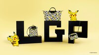 「Longchamp × Pokemon」ビジュアル