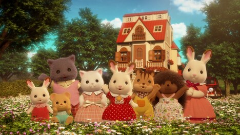 「シルバニアファミリー ミニストーリー ピオニー」ⒸEPOCH