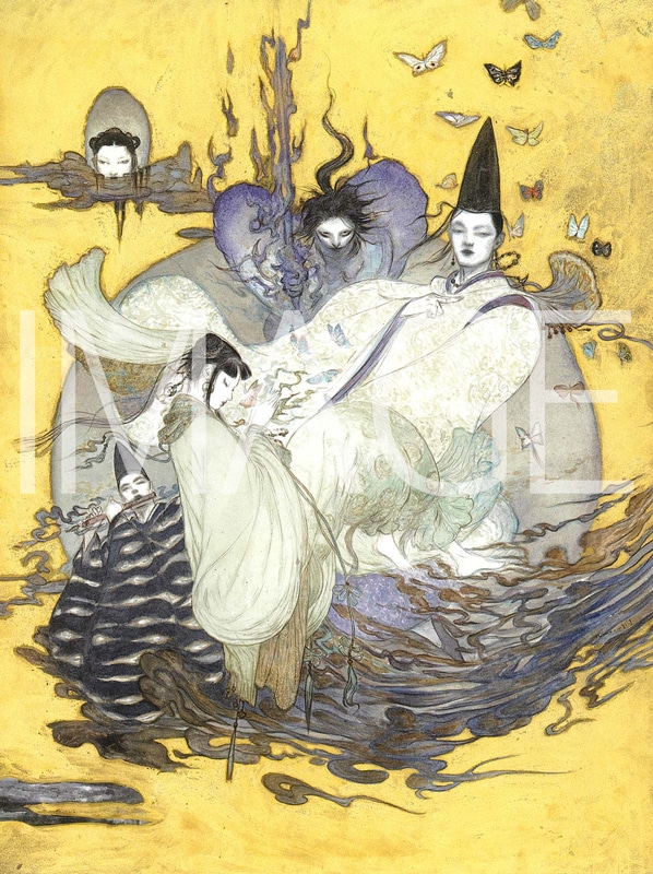 「天野喜孝 Art History」より。