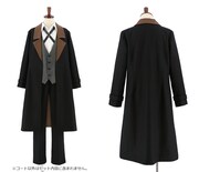 「文スト」中原中也のコートが発売、ポートマフィアの幹部にピッタリの重厚感