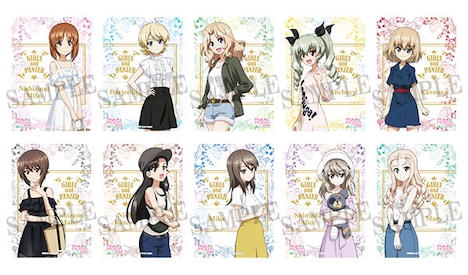 ブロマイド(全10種)