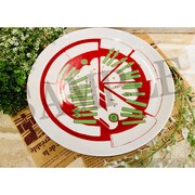 「アンツィオ高校のピザプレート」