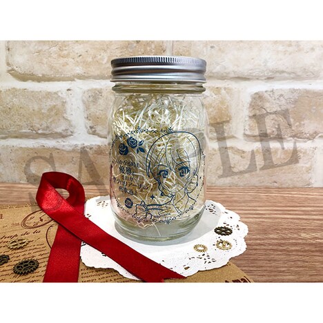 「ダージリンの名言ボトル入りクッキー」