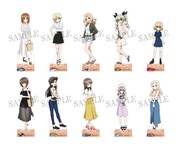 「アクリルスタンド(10種)」