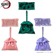 「鬼滅の刃 巾着型バッグ＆ヘアバンドセット 」