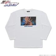 「黒子のバスケ シーンプリントロングTシャツ」より、「青峰大輝」。