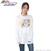 「黒子のバスケ シーンプリントロングTシャツ」より、「黒子テツヤ」。