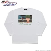 「黒子のバスケ シーンプリントロングTシャツ」より、「緑間真太郎」。