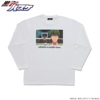 「黒子のバスケ シーンプリントロングTシャツ」より、「緑間真太郎」。